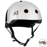 S1 LIFER HELMET - SILVER MIRROR - SML 21" (53.3cm)