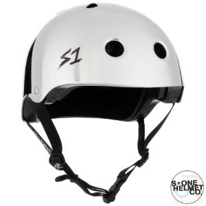 S1 LIFER HELMET - SILVER MIRROR - MED 21.5" (54.6cm)