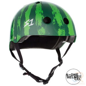S1 LIFER HELMET - WATERMELON - MED 21.5" (54.6cm)