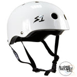 S1 LIFER HELMET - WHITE GLOSS - XL 22.5" (57.2cm)