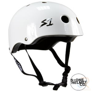 S1 LIFER HELMET - WHITE GLOSS - SML 21" (53.3cm)