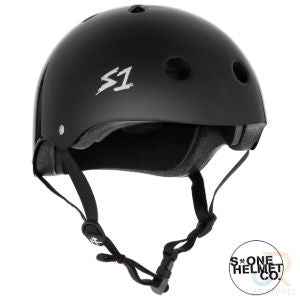 S1 MEGA LIFER HELMET - BLACK GLOSS - SML 23" (58.4cm)