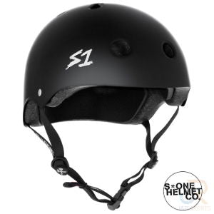 S1 MEGA LIFER HELMET - MATT BLACK- 2XL 25" (63.5cm)