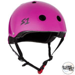 S1 MINI LIFER HELMET - BRIGHT PURPLE - SML 19" (48.3cm)
