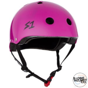 S1 MINI LIFER HELMET - BRIGHT PURPLE - SML 19" (48.3cm)