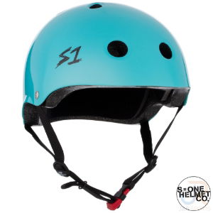 S1 MINI LIFER HELMET - LAGOON GLOSS - SML 19" (48.3cm)