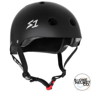 S1 MINI LIFER HELMET - MATT BLACK - SML 19" (48.3cm)