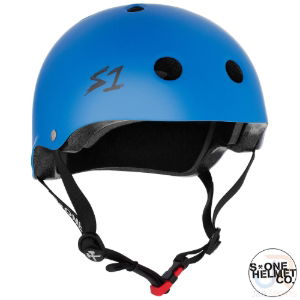 S1 MINI LIFER HELMET - MATT CYAN - XL 20.5" (52cm)