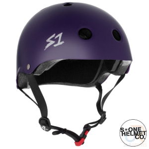 S1 MINI LIFER HELMET - MATT PURPLE - XS 18.5" (47cm)