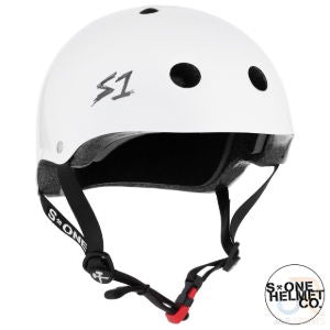 S1 MINI LIFER HELMET - WHITE GLOSS - SML 19" (48.3cm)