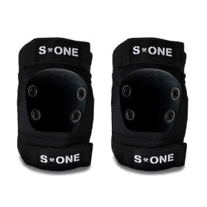 S1 PRO ELBOW PADS - BLACK/BLACK - MEDIUM