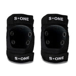 S1 PRO ELBOW PADS - BLACK/BLACK - MEDIUM/LARGE