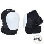 S1 PRO GEN 3 KNEE PADS - BLACK/WHITE - X SMALL