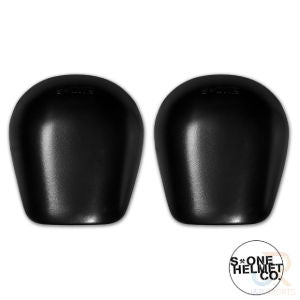 S1 PRO KNEE PADS - REPLACEMENT CAPS - BLACK (Set)