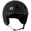 S1 RETRO LIFER E-HELMET - BLACK GLITTER - XL 22.5