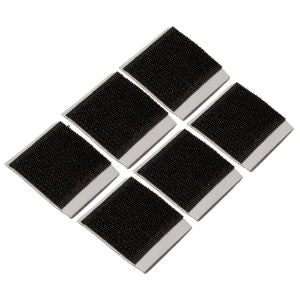 S1 LIFER HELMET -  VELCRO KIT (6 Piece Set)