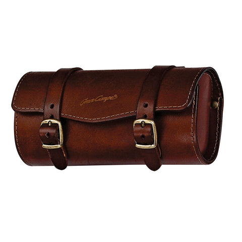 Gran Compe Saddle BagLeather bag with logo