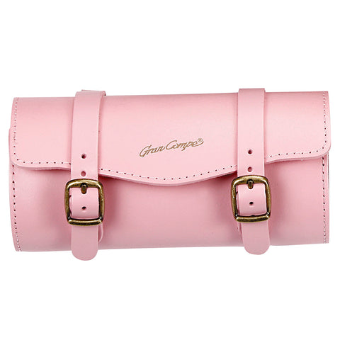 Gran Compe Saddle BagLeather bag with logo
