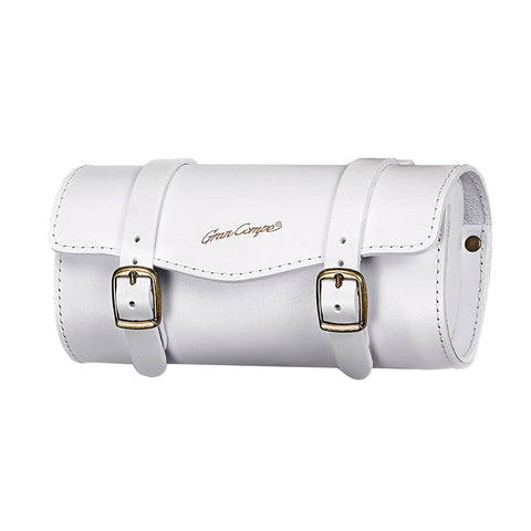 Gran Compe Saddle BagLeather bag with logo