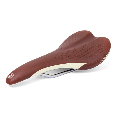 R-Series Saddle - Brown/Cream