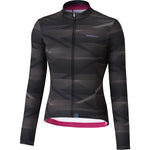 JERSEY W Kaede Thermal BK/GY M