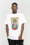 Santa Cruz - White Muerte T-Shirt (skatewear)