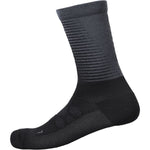 SOCKS S-PHYRE Merino BK/GY SM 36-40