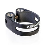 Carbon SeatclampSuperlight Carbon seatclamps.31.8mm (10g) or 34.9mm (10g)