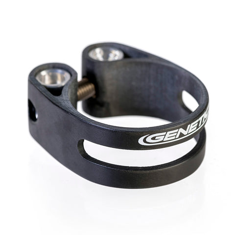 Carbon SeatclampSuperlight Carbon seatclamps.31.8mm (10g) or 34.9mm (10g)