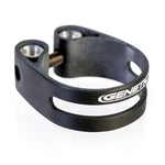Carbon SeatclampSuperlight Carbon seatclamps.31.8mm (10g) or 34.9mm (10g)