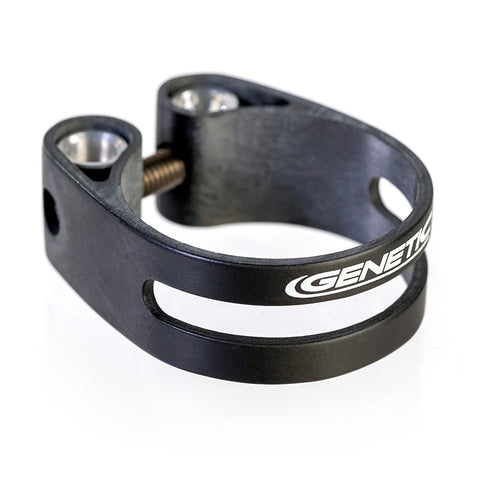Carbon SeatclampSuperlight Carbon seatclamps.31.8mm (10g) or 34.9mm (10g)