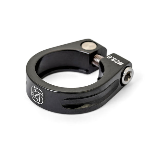 Clench SeatclampSuperlight CNC Alloy.Single Bolt with Pivot
