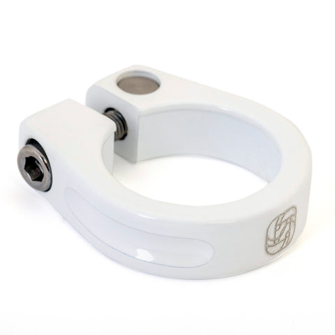 Clench SeatclampSuperlight CNC Alloy.Single Bolt with Pivot