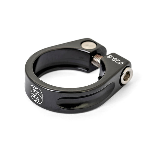 Clench SeatclampSuperlight CNC Alloy.Single Bolt with Pivot