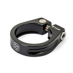 Clench SeatclampSuperlight CNC Alloy.Single Bolt with Pivot