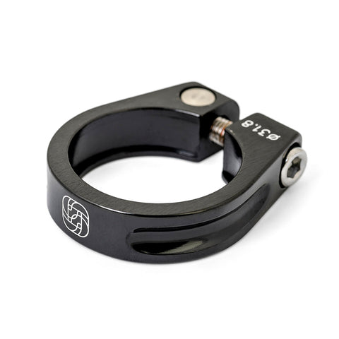 Clench SeatclampSuperlight CNC Alloy.Single Bolt with Pivot