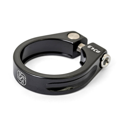 Clench SeatclampSuperlight CNC Alloy.Single Bolt with Pivot