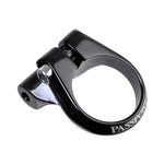 Rack Mount Seatclamp4 Sizes, Black.