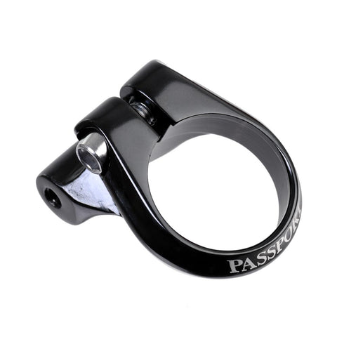 Rack Mount Seatclamp4 Sizes, Black.