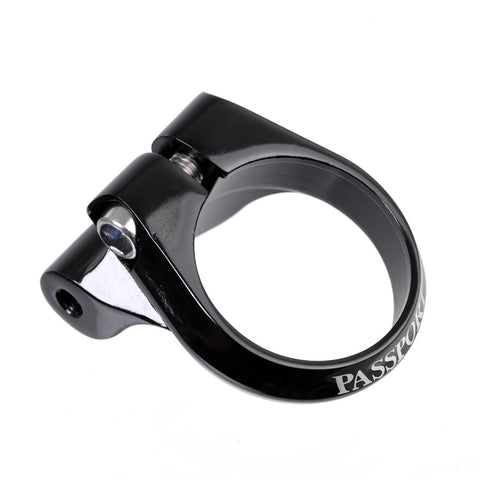 Rack Mount Seatclamp4 Sizes, Black.