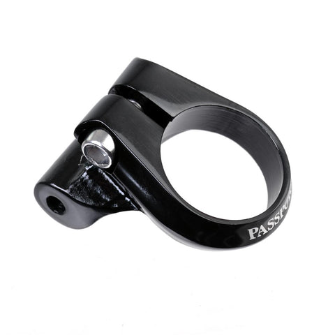 Rack Mount Seatclamp4 Sizes, Black.