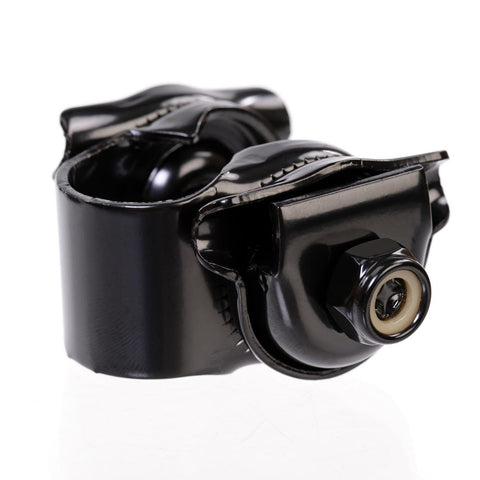 Standard Saddle ClampED Black Steel