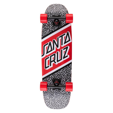 Santa Cruz - Santa Cruzer Complete Amoeba Street Skate Multi 8.5" - (skateboard complete)