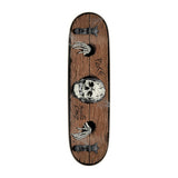 Santa Cruz Pro Deck Pace Stocks 8.7" Brown - (skateboard deck)*