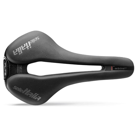 Selle Italia Flite Boost Gel Kit Carbonio Superflow Saddle: BLACK L3