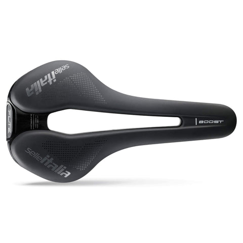 Selle Italia Flite Boost TM Superflow Saddle: BLACK S3