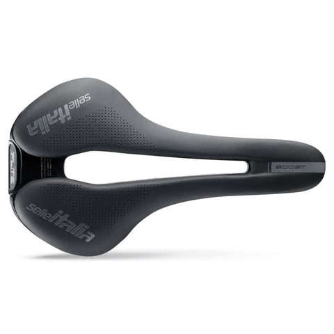 Selle Italia Flite Boost TI316 Superflow Saddle: BLACK S3