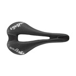 Selle Italia SLR Boost Gel TI316 Superflow Saddle: BLACK L3