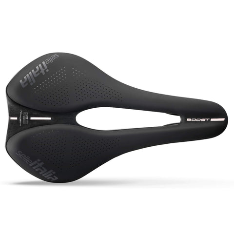 Selle Italia Novus Boost Evo TM Superflow Saddle: BLACK L3