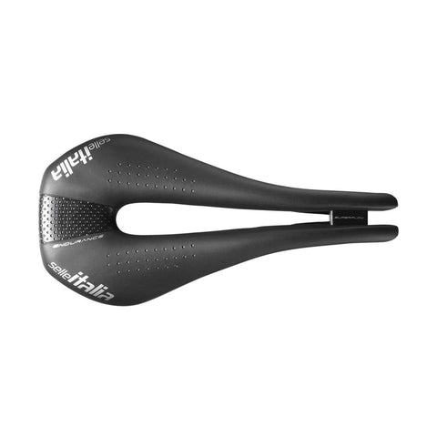 Selle Italia Novus Endurance TM Superflow Saddle: BLACK S3